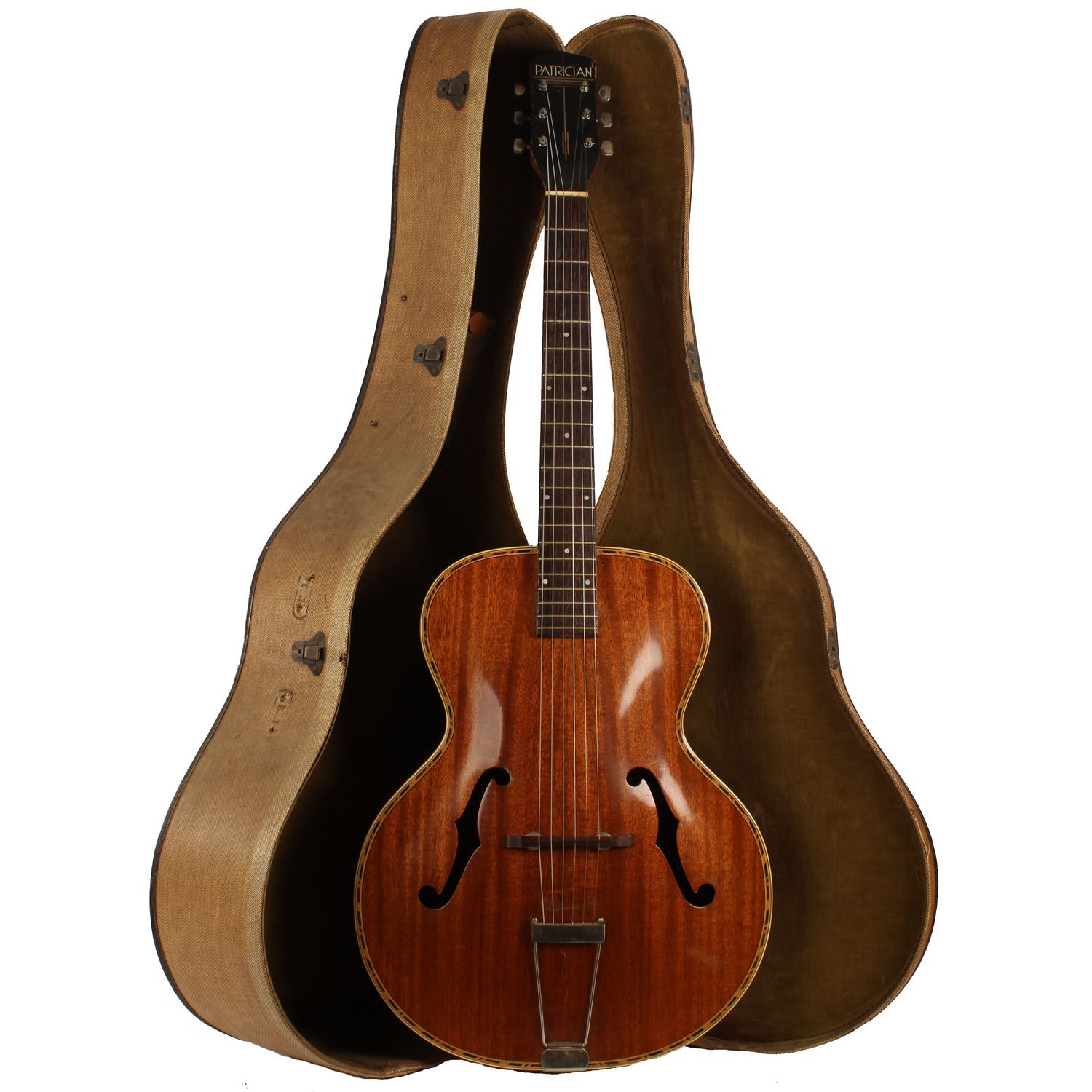 1939/1940 Harmony Patrician - Garrett Park Guitars
 - 9
