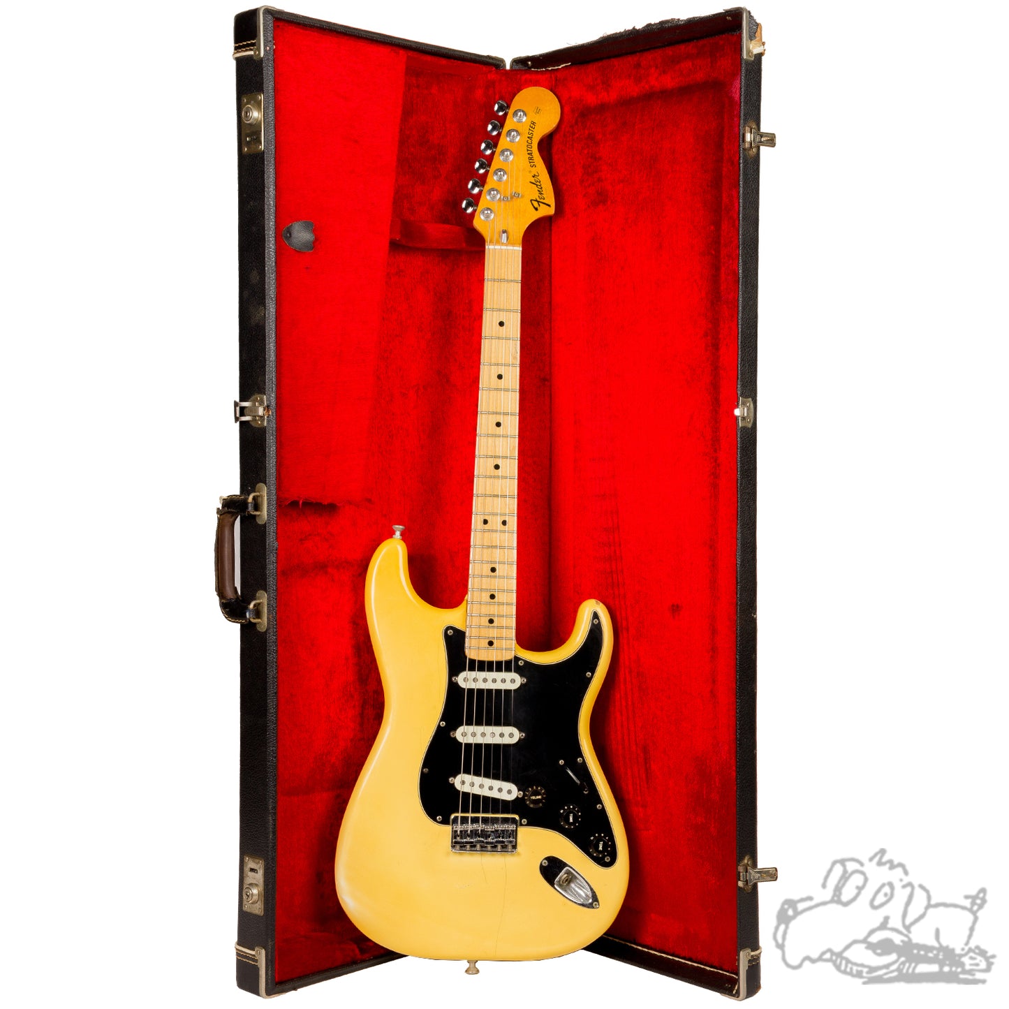 1975 Fender Stratocaster - Hardtail