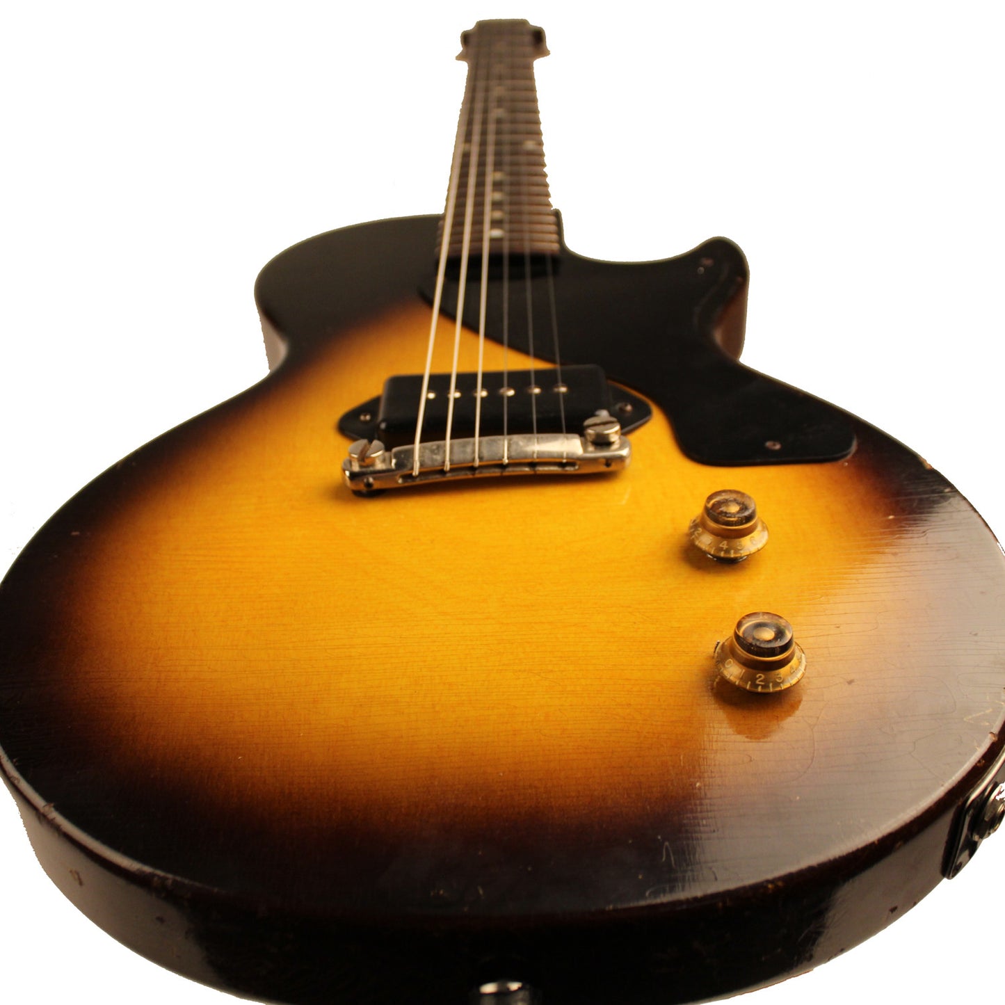 1956 Gibson Les Paul Junior - Garrett Park Guitars
 - 10