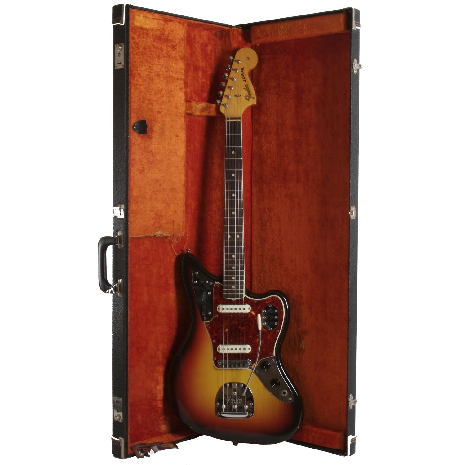 1965 Fender Jaguar - Garrett Park Guitars
 - 9