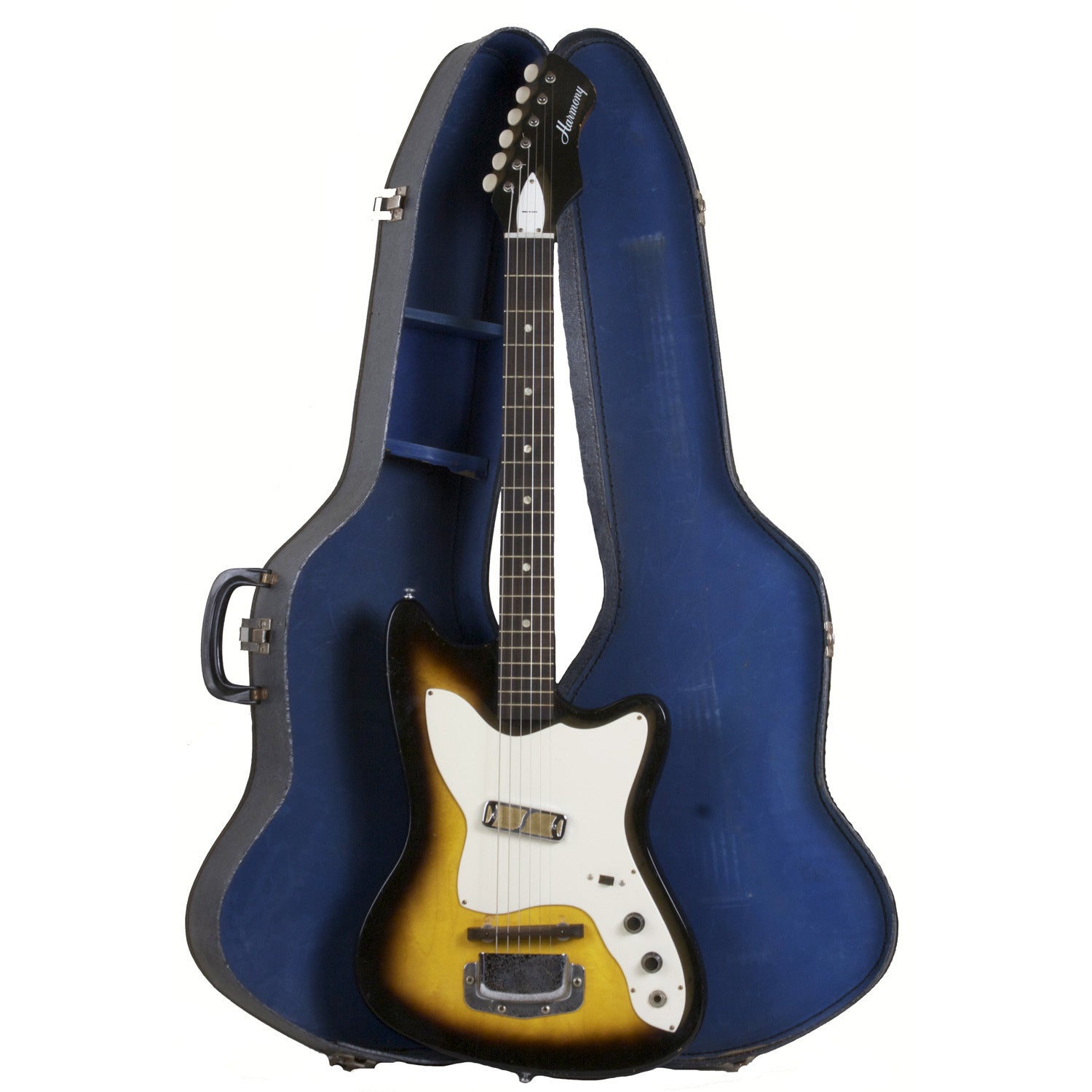 1965 Harmony Bobcat - Garrett Park Guitars
 - 9