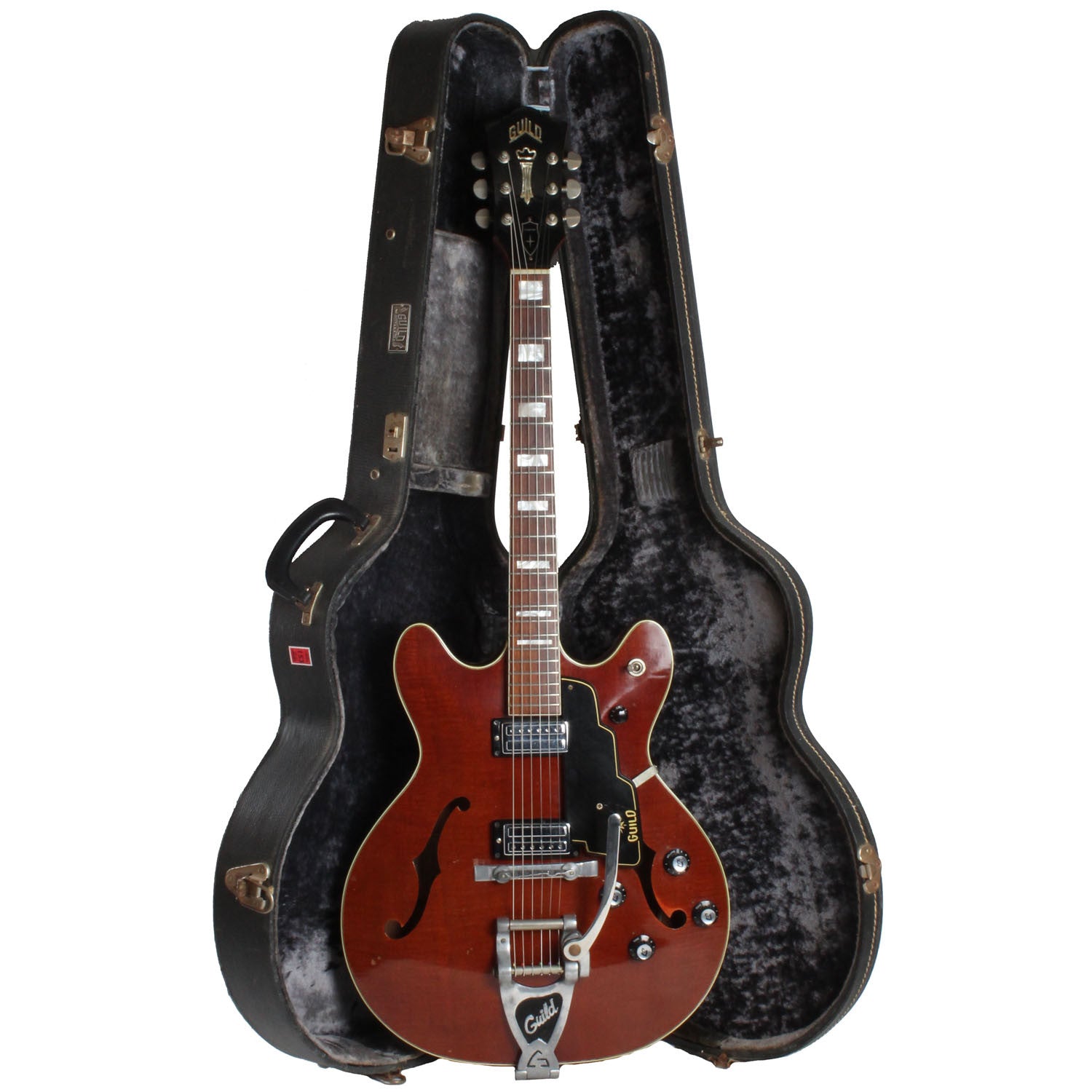 1966 Guild Starfire V - Garrett Park Guitars
 - 9