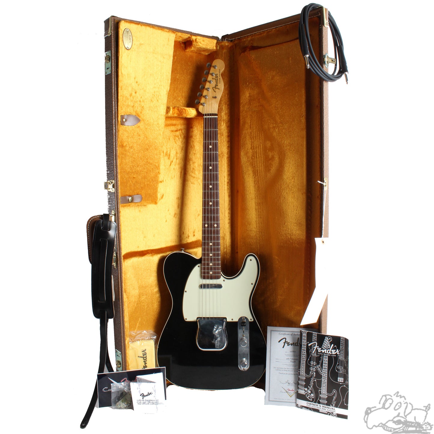 2005 Fender Custom Shop '60 Telecaster Custom Relic, Black