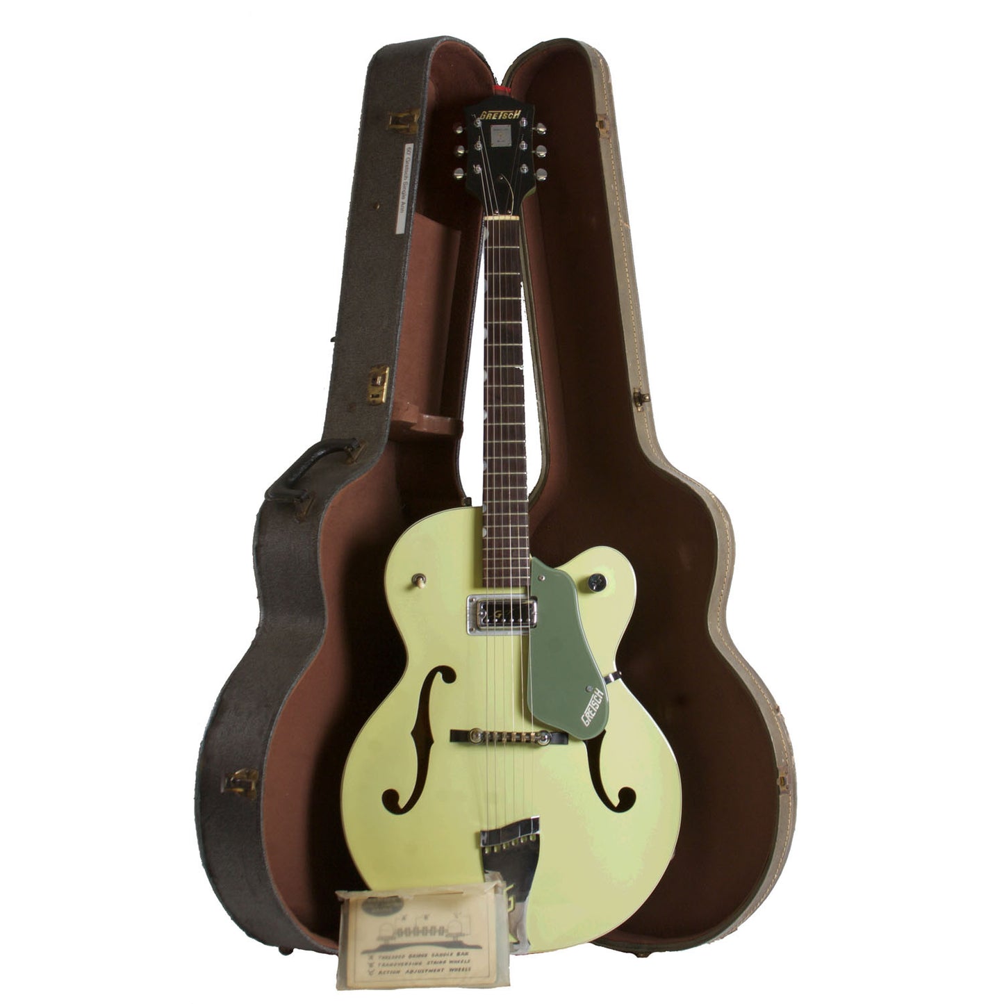 1960 Gretsch 6125 Single Anniversary - Garrett Park Guitars
 - 9