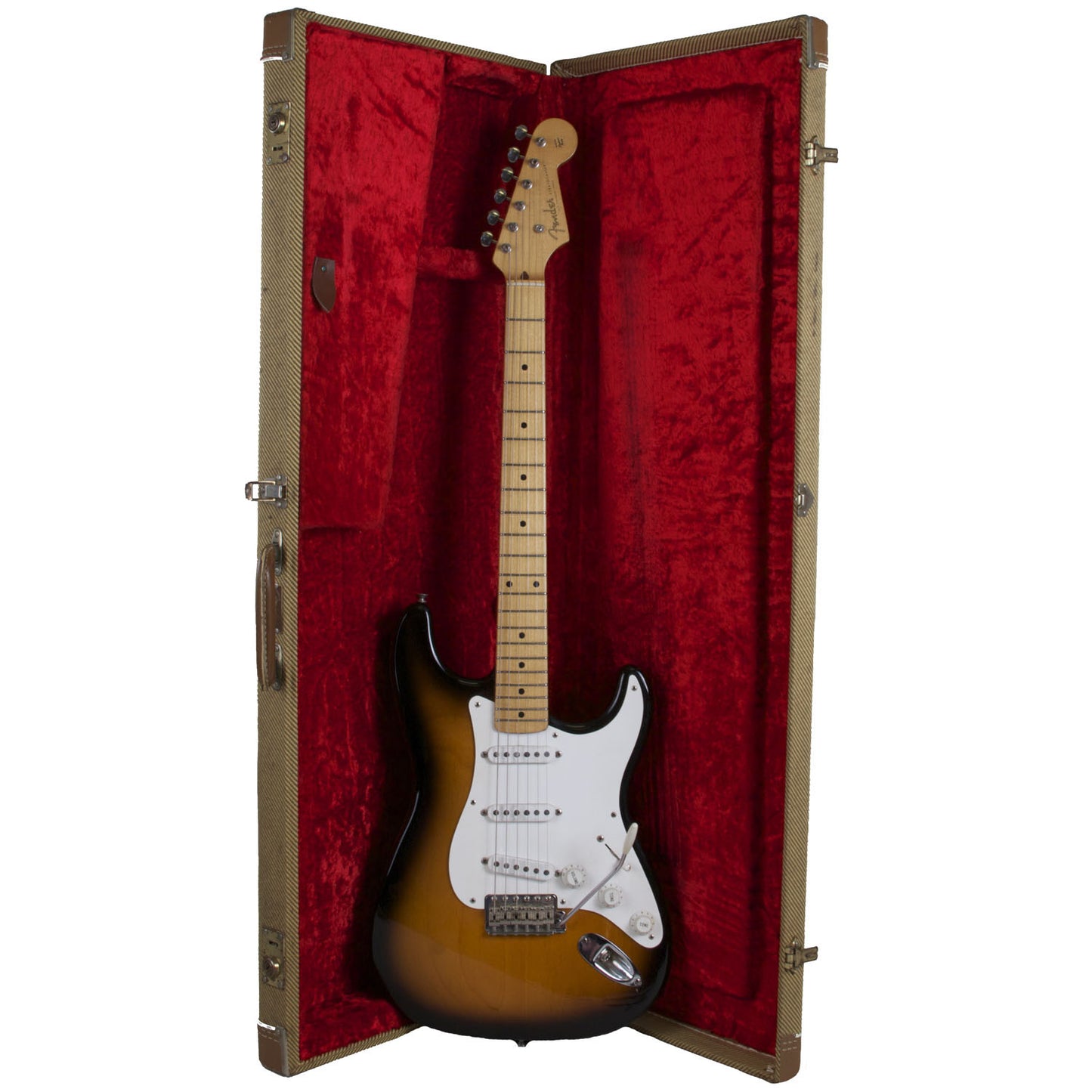 1991 Fender Custom Shop John English Masterbuilt 1954 Stratocaster Reissue - Garrett Park Guitars
 - 9