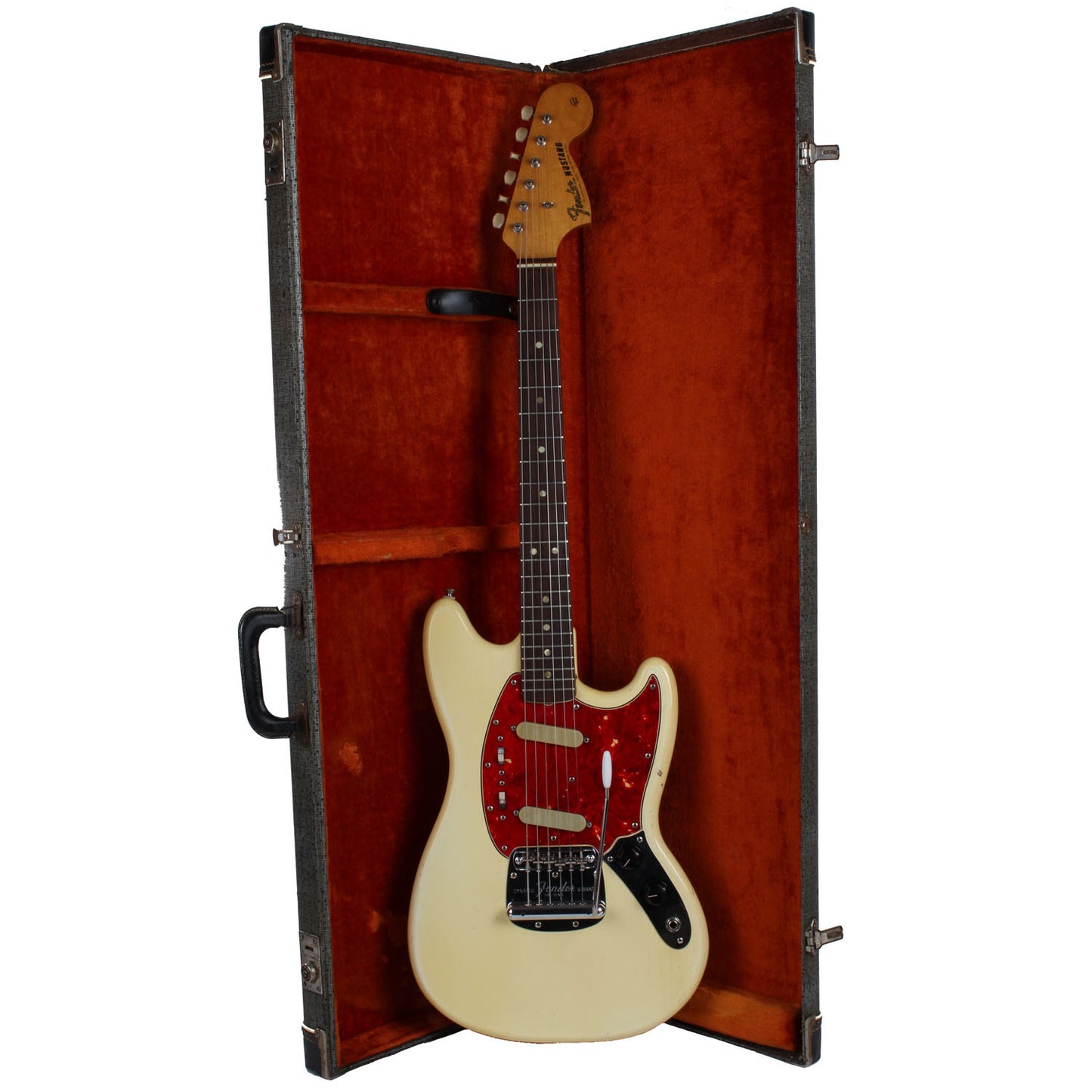 1966 Fender Mustang - Garrett Park Guitars
 - 9