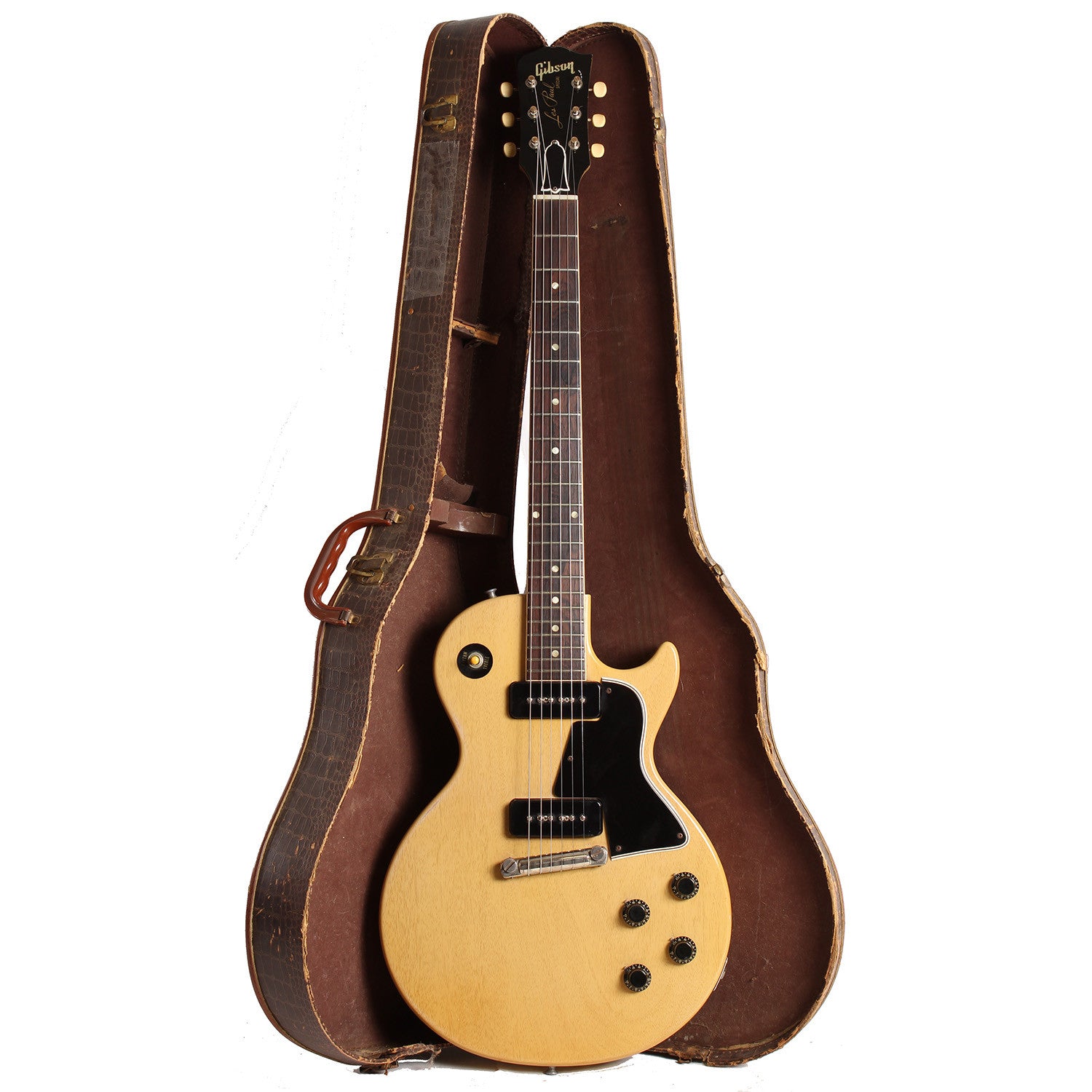 1956 Gibson Les Paul TV Special - Garrett Park Guitars
 - 9