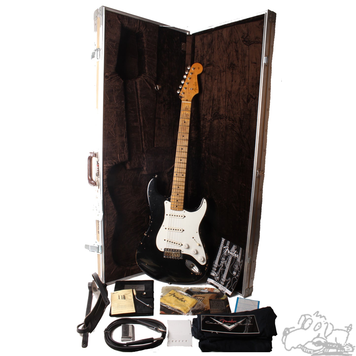 2006 Fender Custom Shop Stratocaster "Blackie" Limited Edition