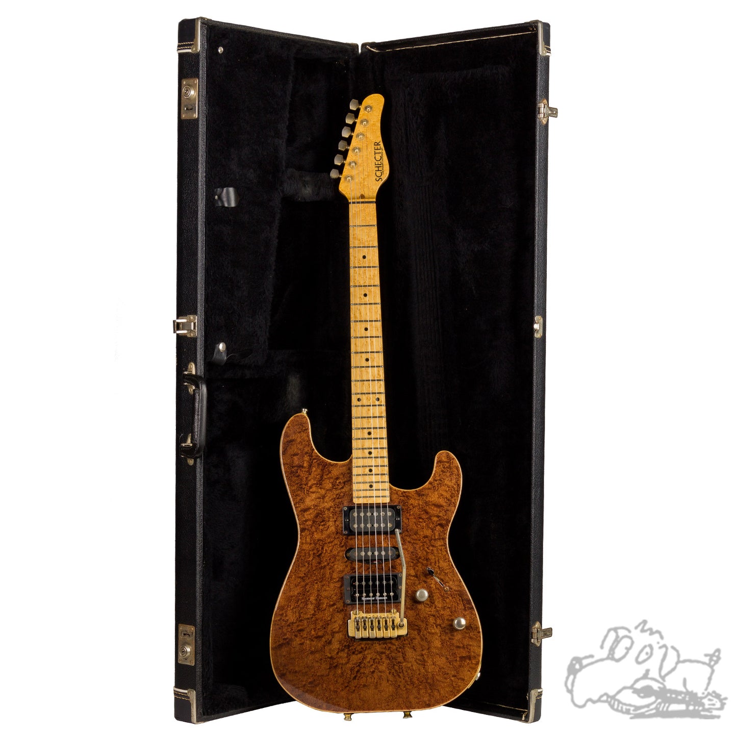 1998 Schecter Hollywood Custom Shop Electric Guitar
