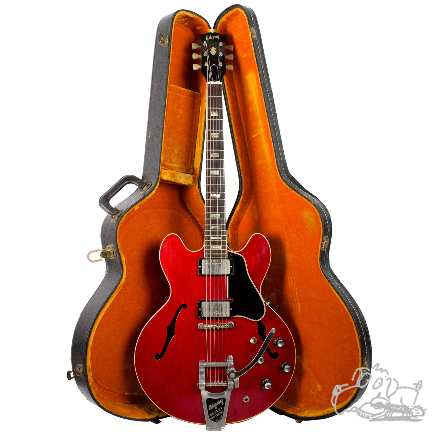 1965 Gibson ES-335 with factory bigsby