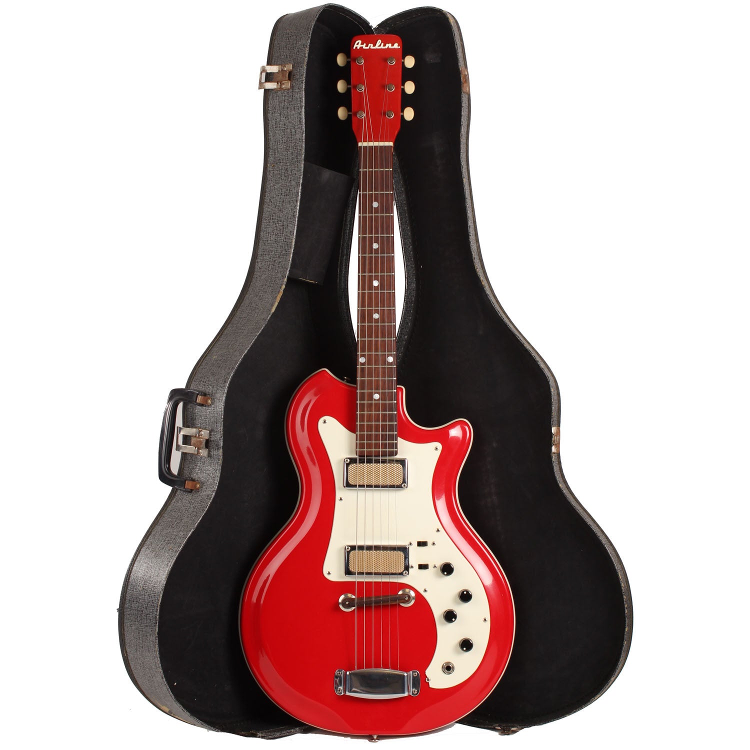 1965 Airline Reso-Glass 3/4 Scale - Garrett Park Guitars
 - 9