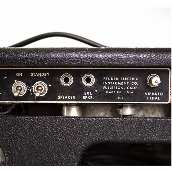 1964 FENDER SHOWMAN AMP HEAD & MATCHING 1X15 CABINET - Garrett Park Guitars
 - 9