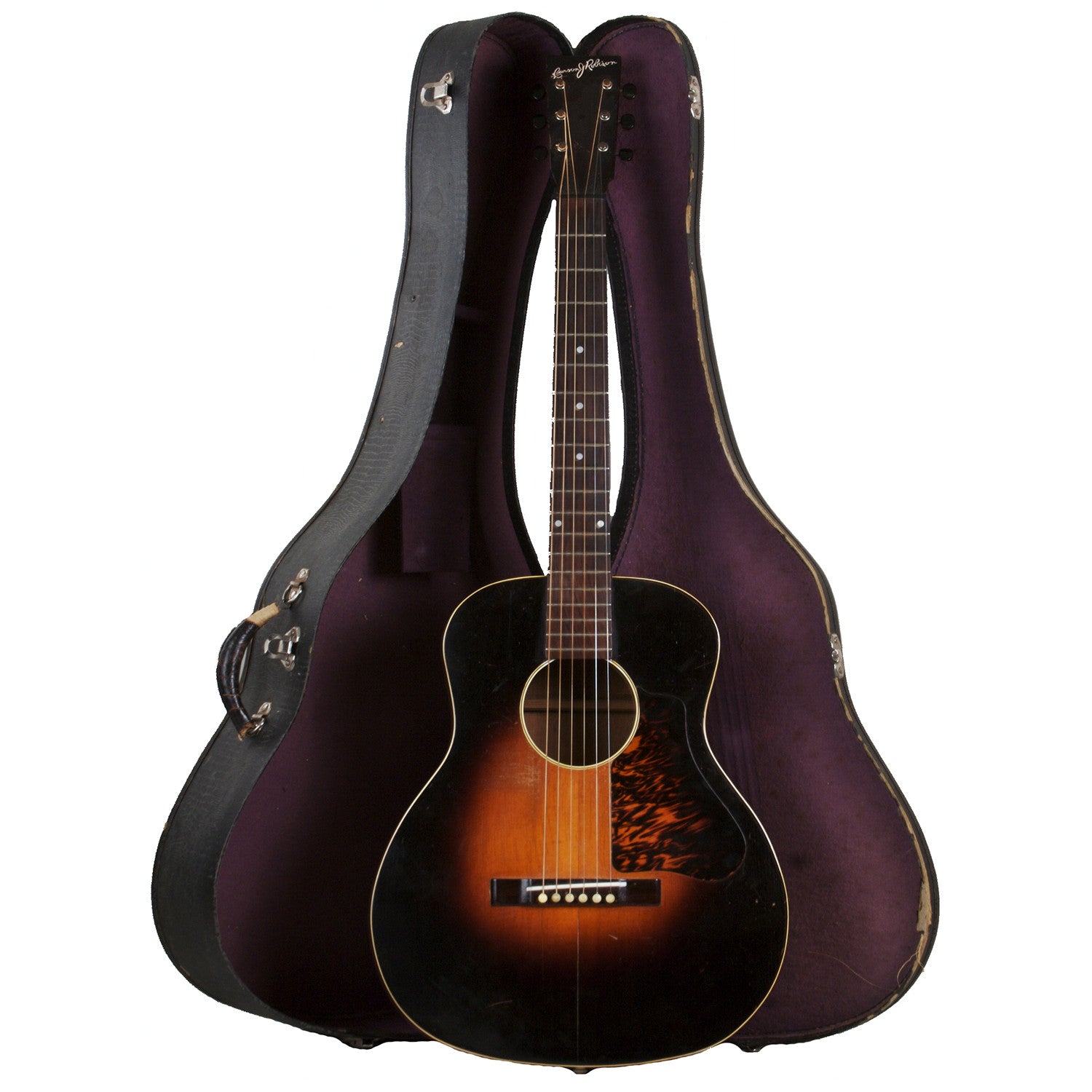 1935 Carson Robison Acoustic - Garrett Park Guitars
 - 9