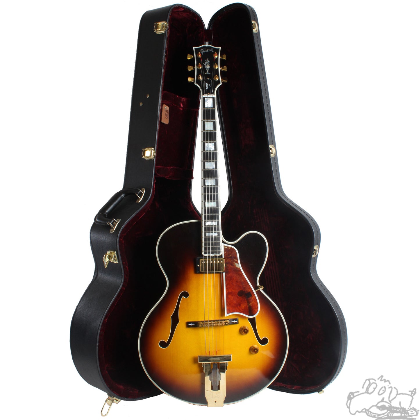 2004 Gibson Wes Montgomery L-5