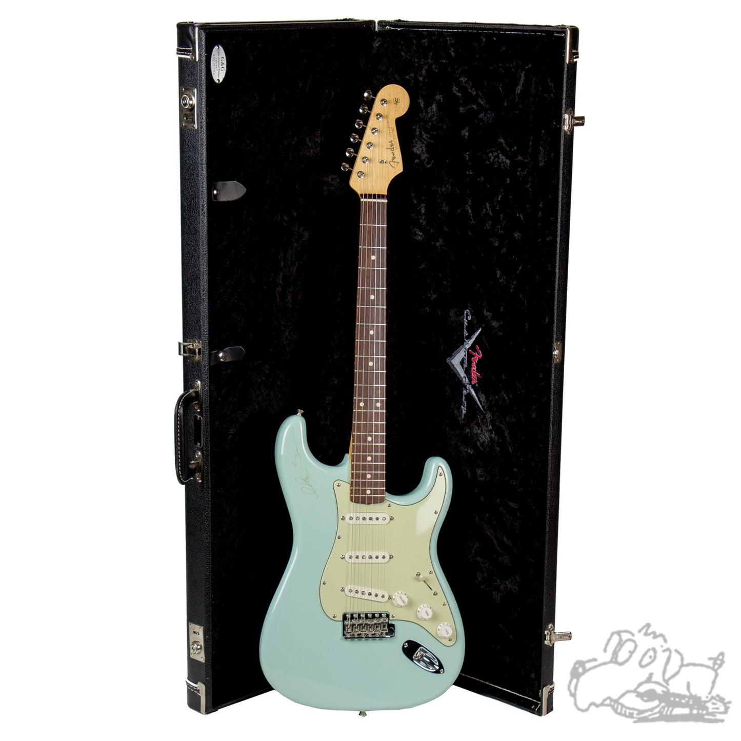 2004 Fender Custom Shop Ike Turner Limited Edition Stratocaster