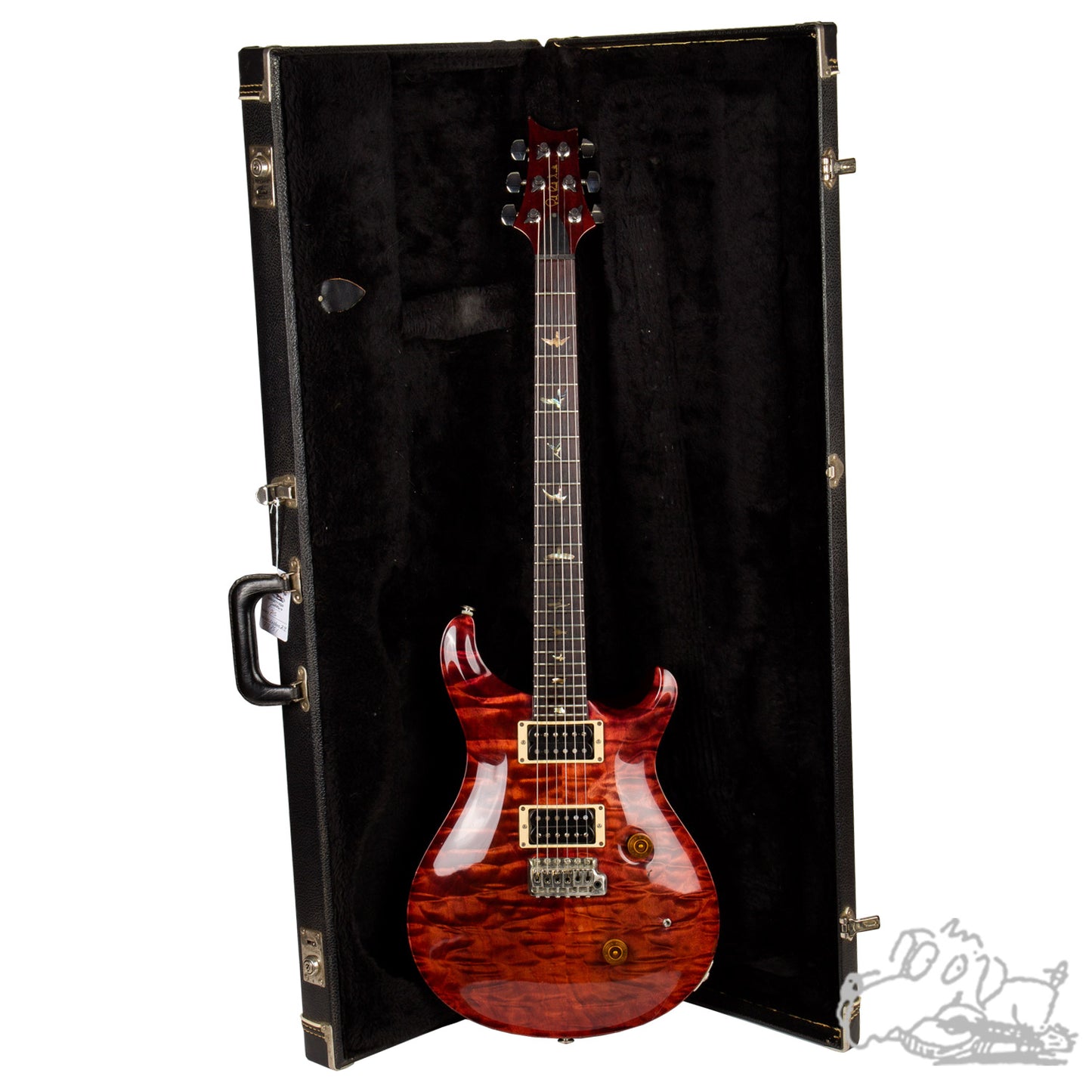 1987 PRS Custom 24 in Tortoise Shell with a Killer Quilt Top!