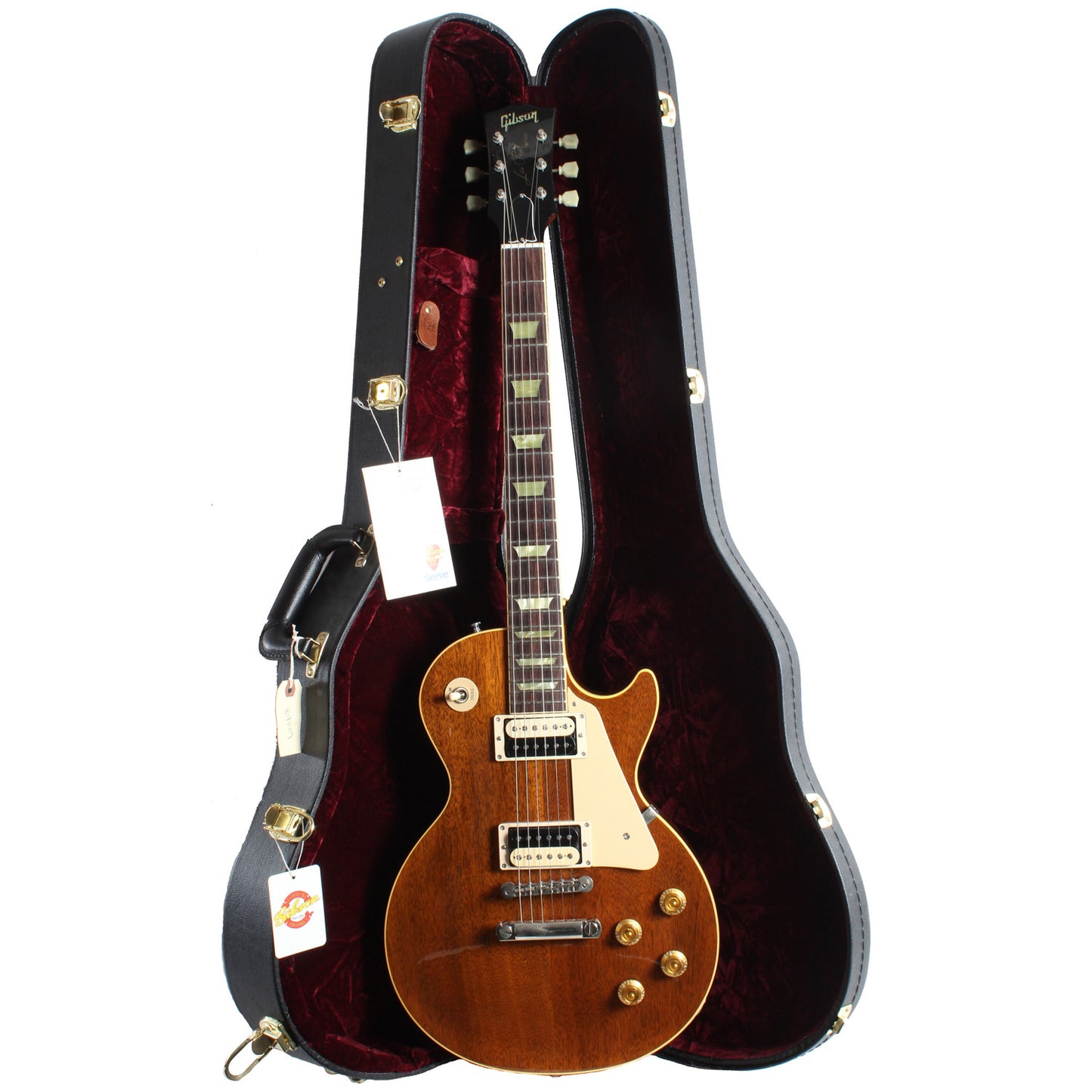 1998 Gibson Custom Shop Les Paul Classic Mahogany - Garrett Park Guitars
 - 9