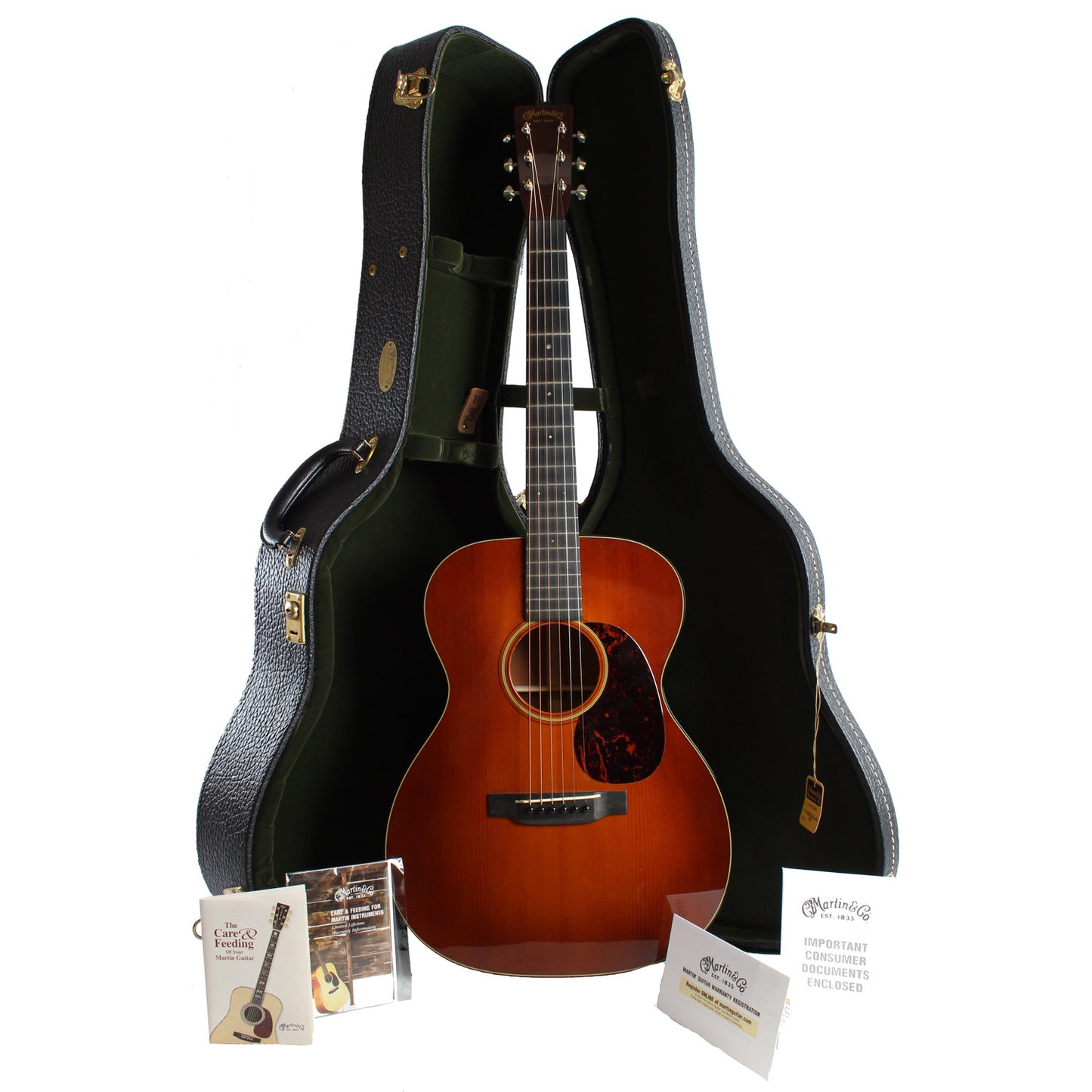 2013 Martin OM-18 Authentic 1933 - Garrett Park Guitars
 - 9