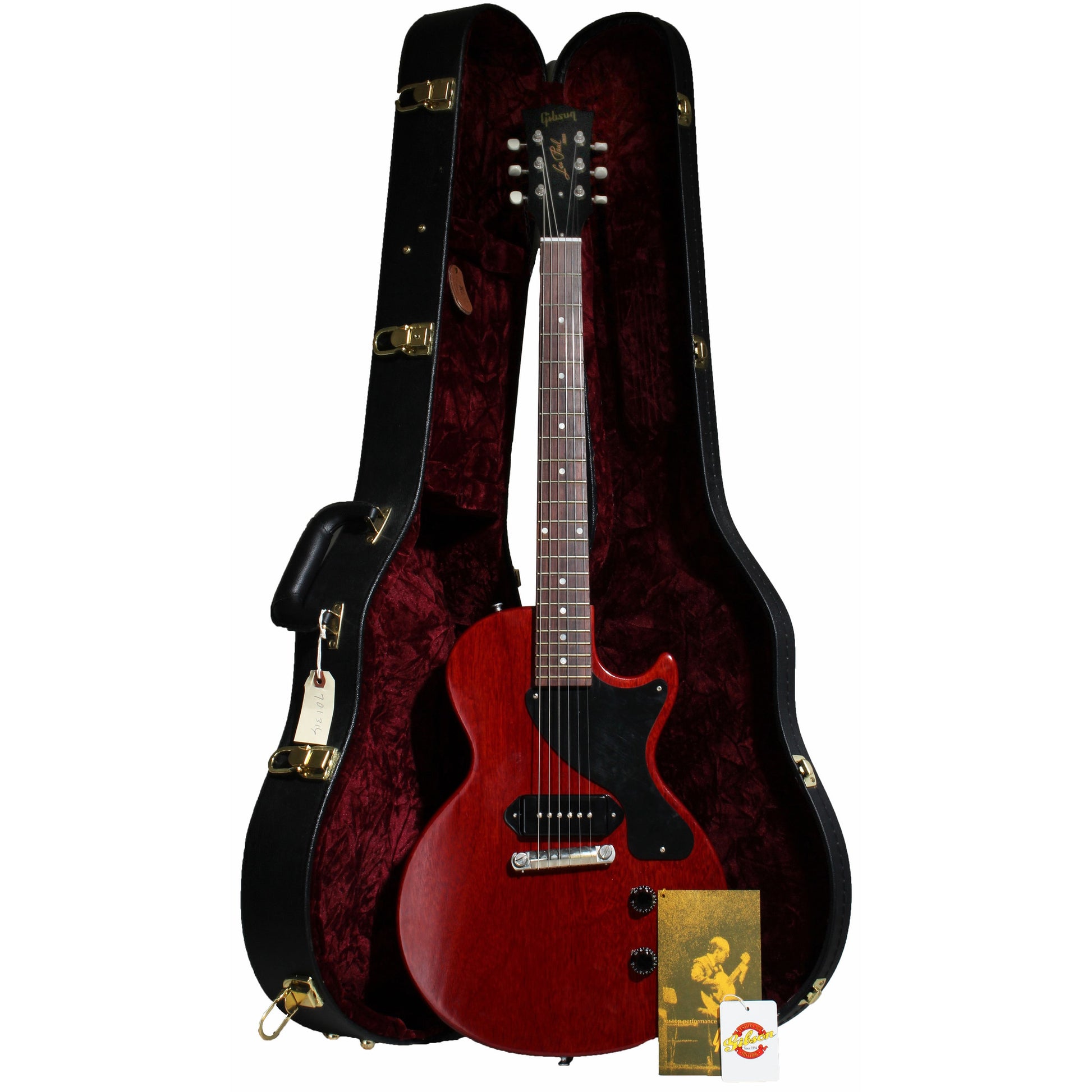 2000 Gibson Les Paul Jr., Cherry - Garrett Park Guitars
 - 8