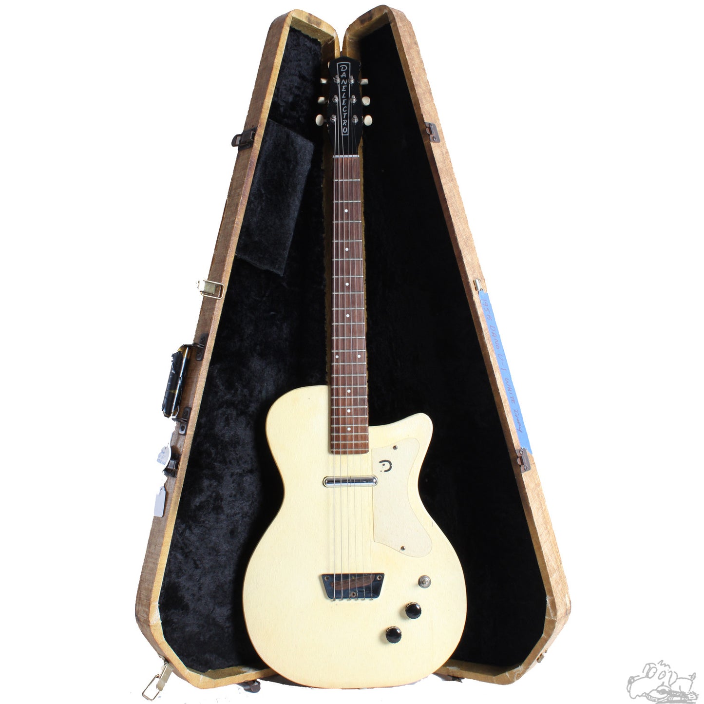 1958 Danelectro U-1 Ivory