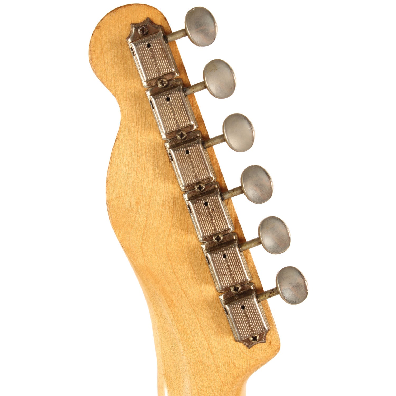 1956 Fender Telecaster Blonde - Garrett Park Guitars
 - 9