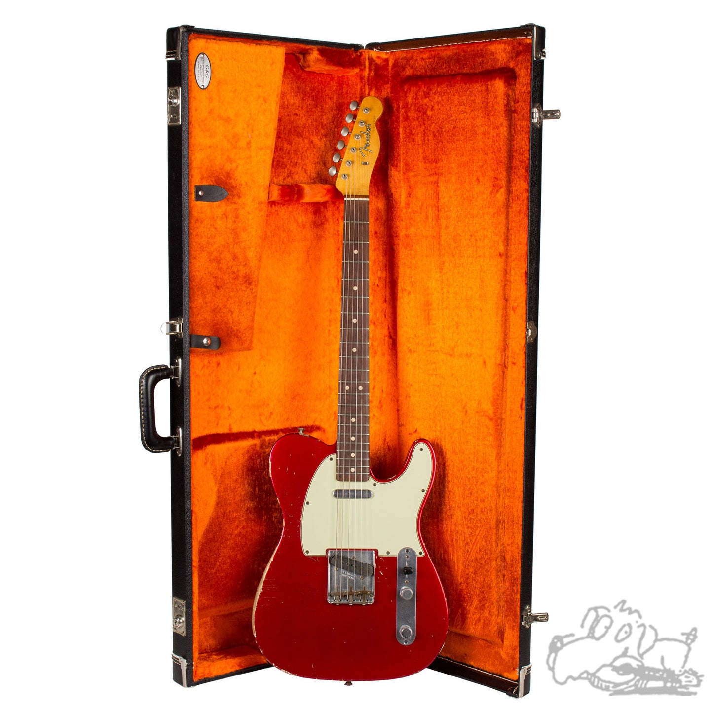2007 Fender Custom Shop '63 Telecaster (Candy Apple Red)