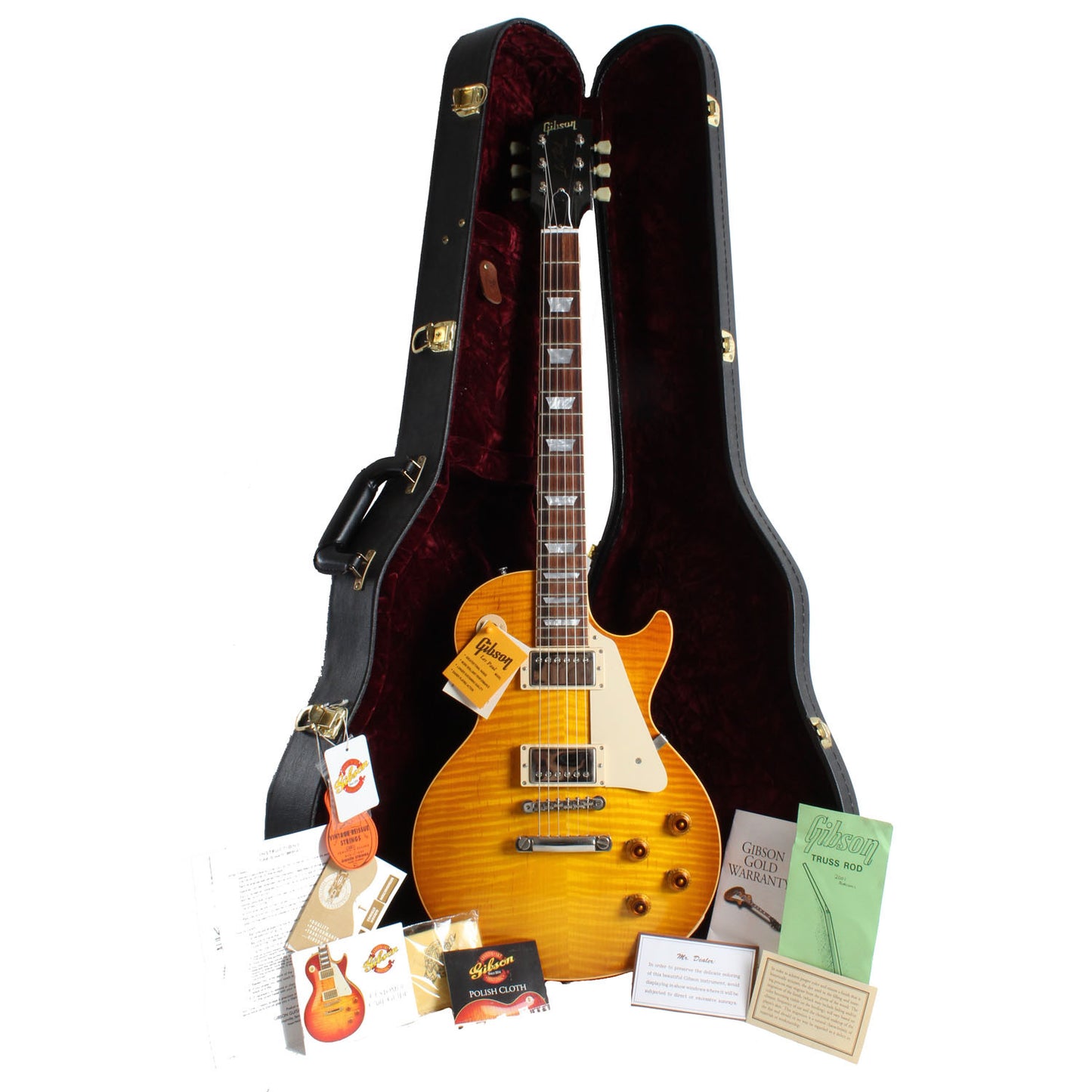 2001 Gibson Les Paul '58 Reissue - Garrett Park Guitars
 - 9