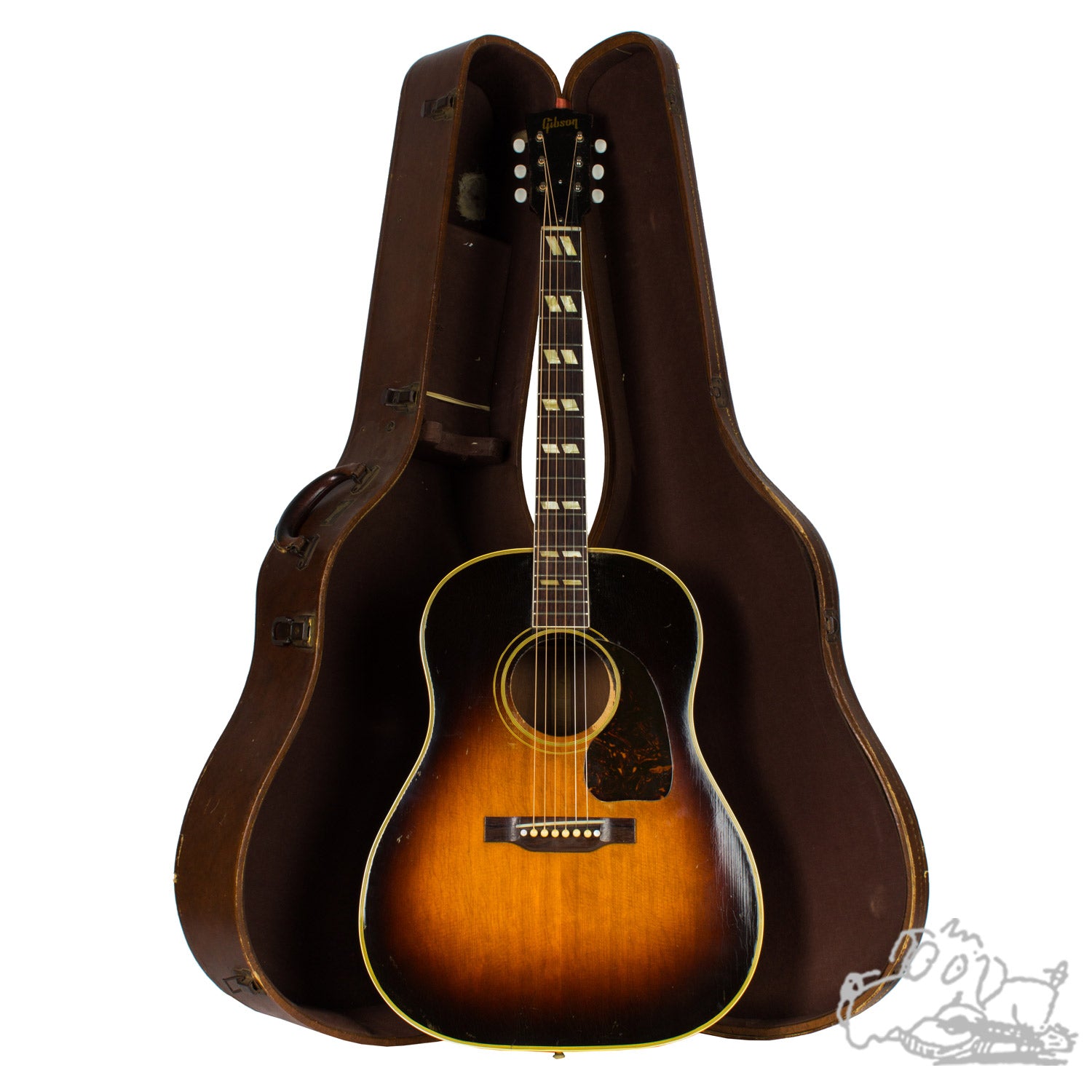 1949 Gibson Southern Jumbo – Garrett Park Guitars