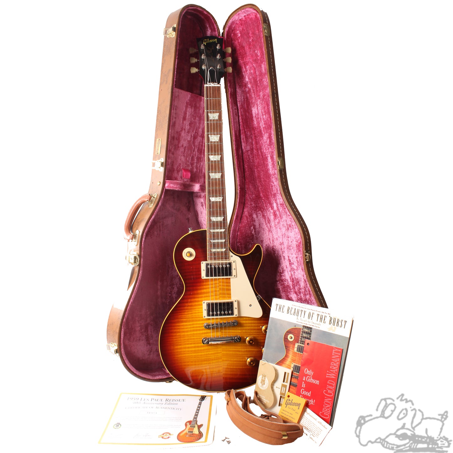 1999 Gibson Custom Shop 1959 Reissue Les Paul 40th Anniversary