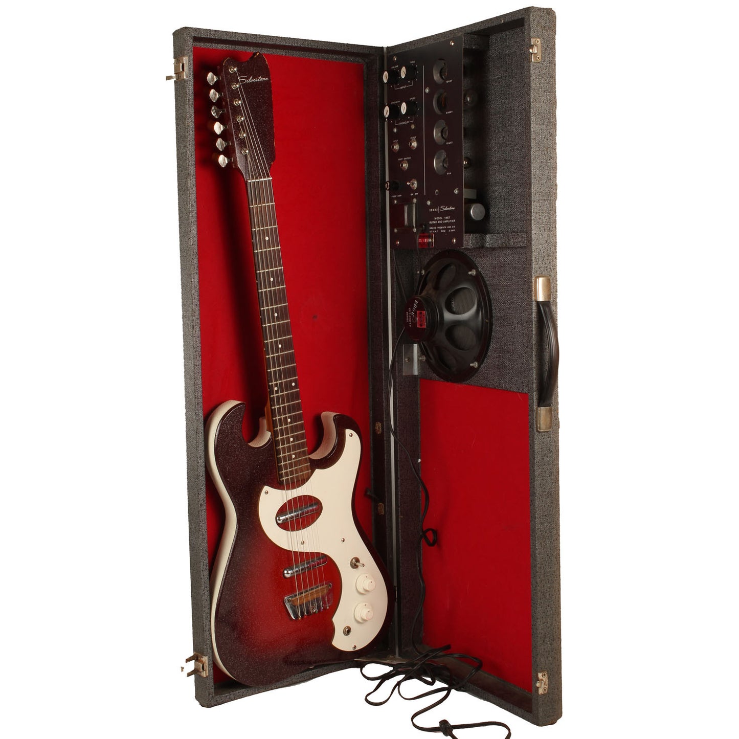 1964 Silvertone 1457 - Garrett Park Guitars
 - 9