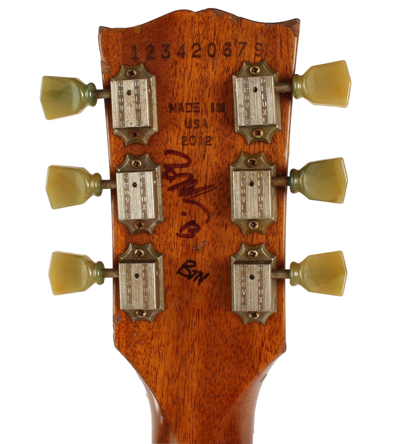 2010 Gibson Les Paul Goldtop aged by Bill Nash - Garrett Park Guitars
 - 7