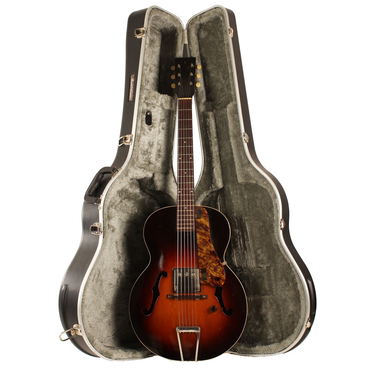1939 Harmony H1248 (Supertone) Spanish Electric - Garrett Park Guitars
 - 9
