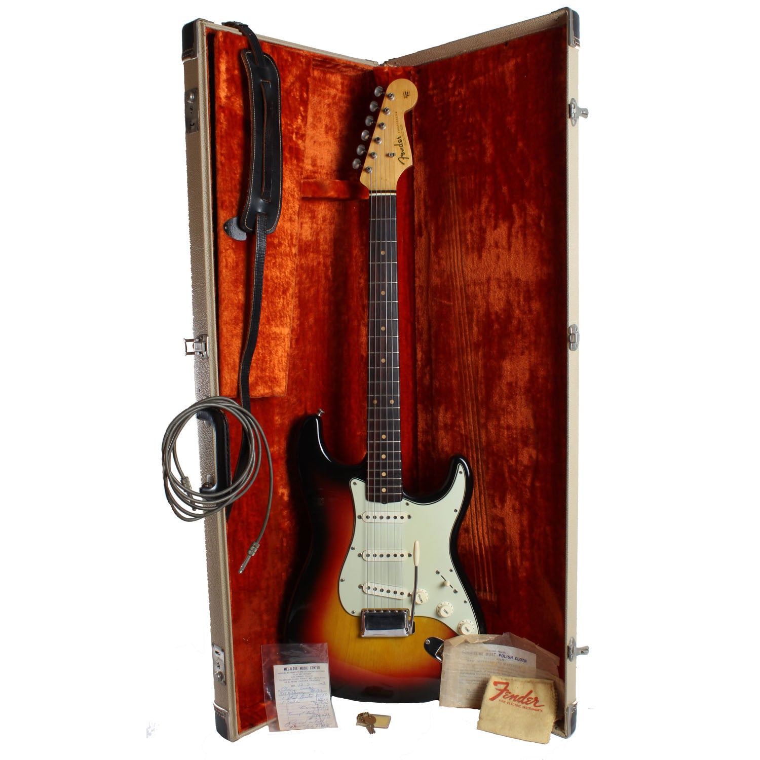 1963 Fender Stratocaster - Garrett Park Guitars
 - 9