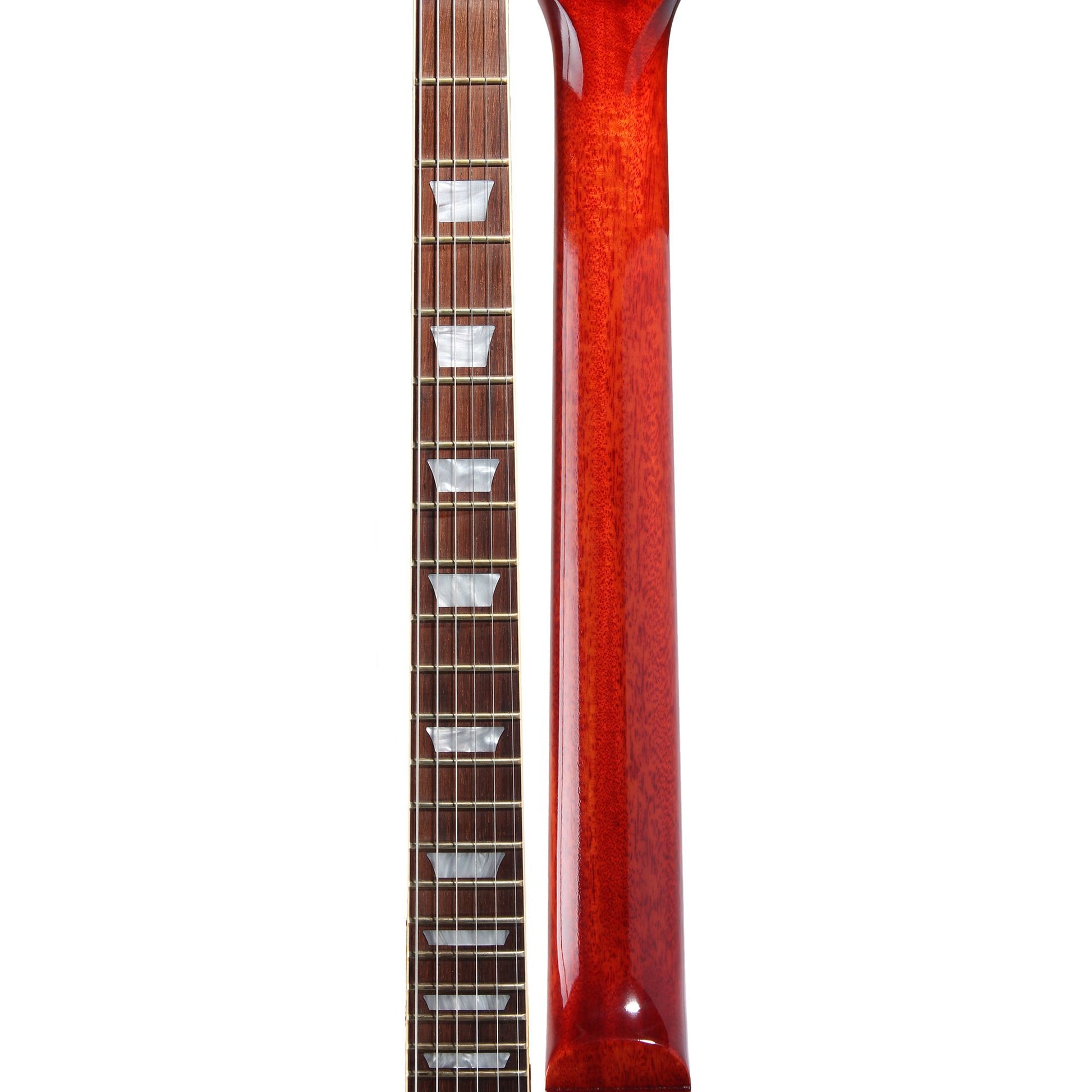 2001 Gibson '58 Reissue Les Paul, LPR8, Dark Butterscotch - Garrett Park Guitars
 - 5