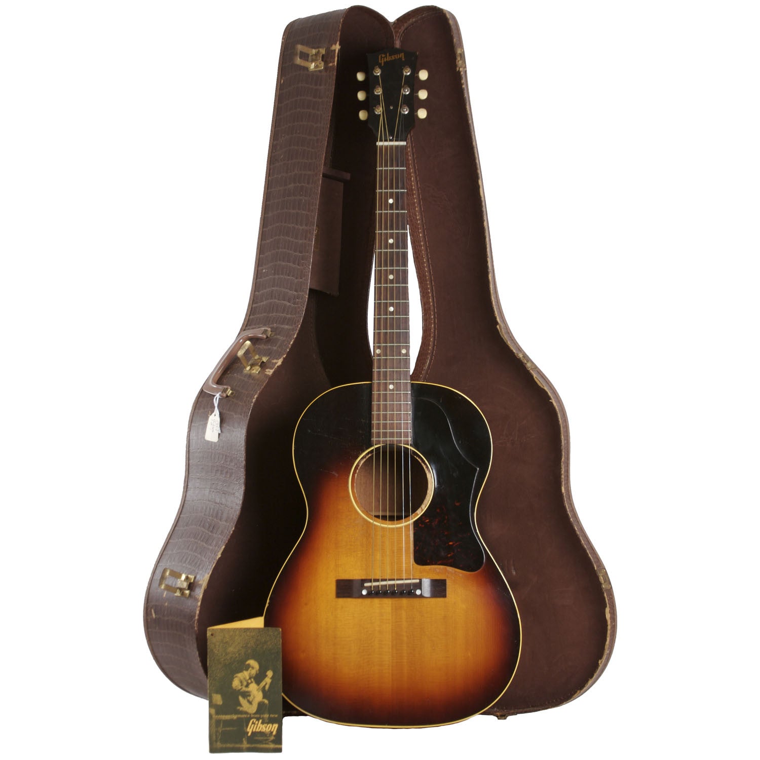 1957 Gibson LG-1 - Garrett Park Guitars
 - 9