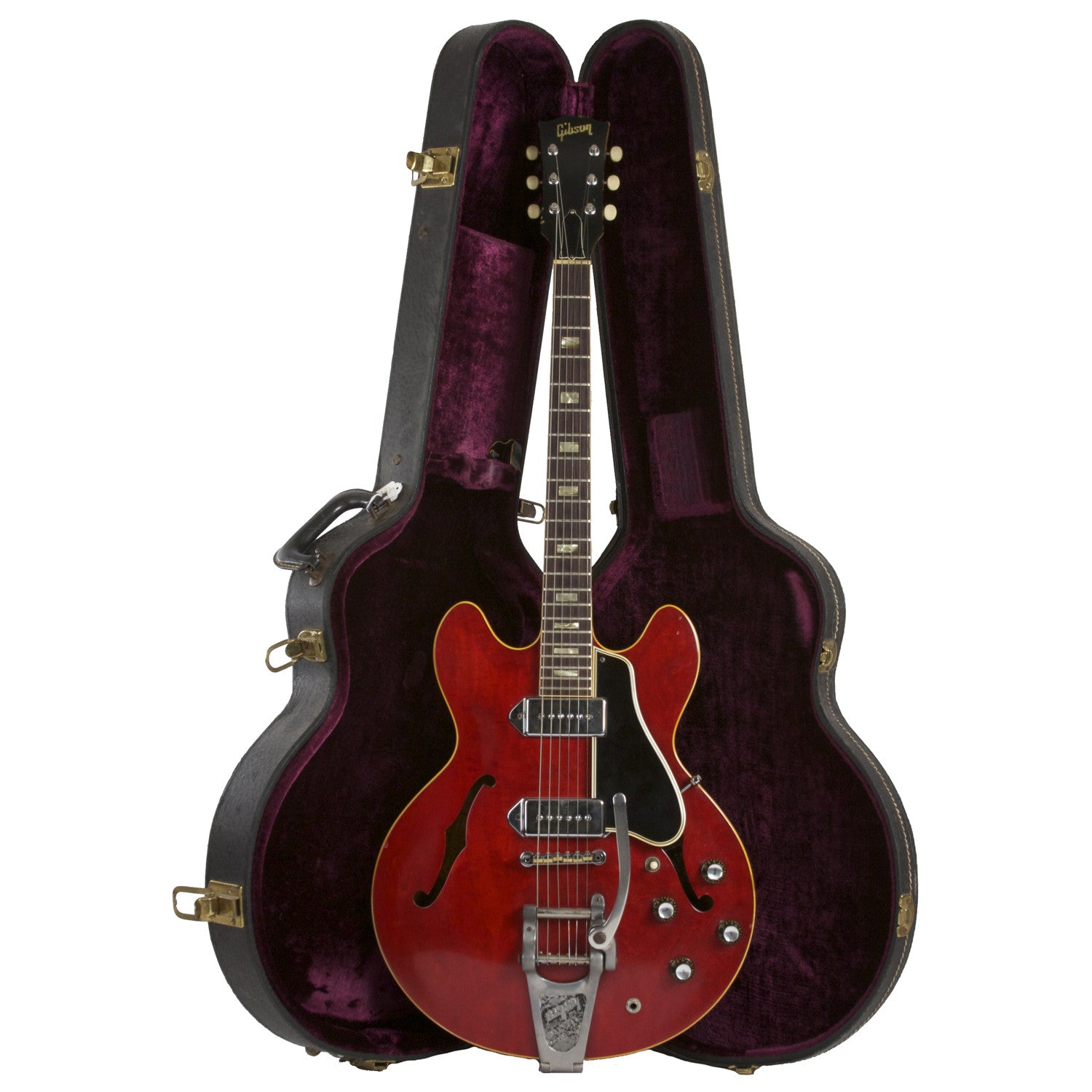 1966 Gibson ES-330 Cherry - Garrett Park Guitars
 - 9