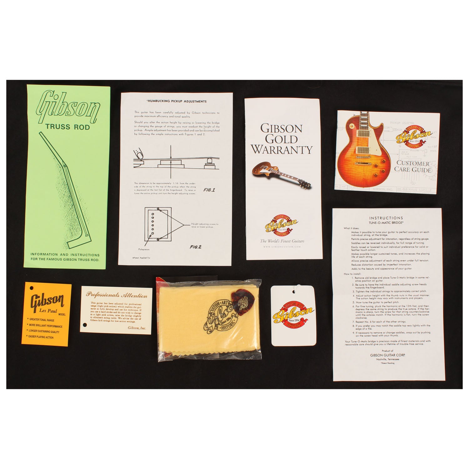 2001 Gibson Custom Shop Les Paul Standard - Garrett Park Guitars
 - 9