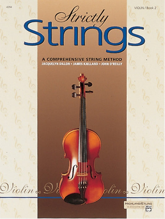Strictly Strings - Violin Book 2