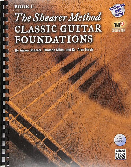 The Shearer Method: Classical Guitar Foundations