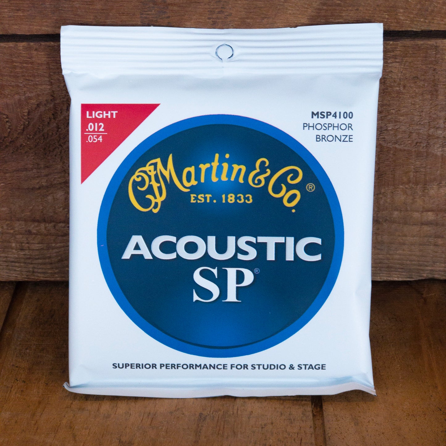 Martin Acoustic SP Phosphor Bronze Light (.012-.054)