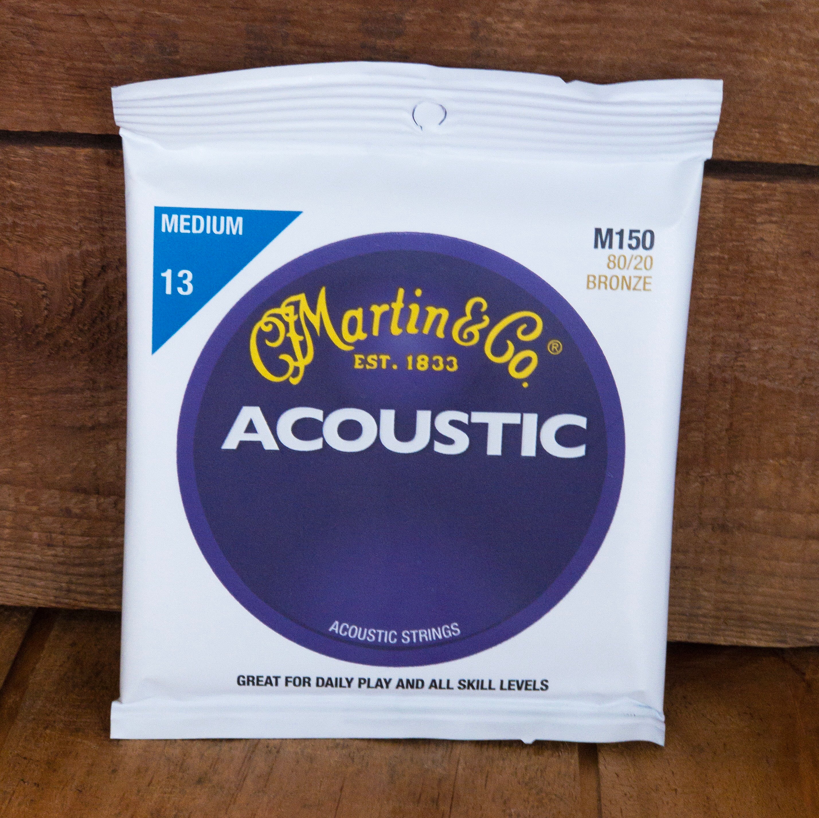 Martin Acoustic Strings Medium (.013.056) Garrett Park Guitars