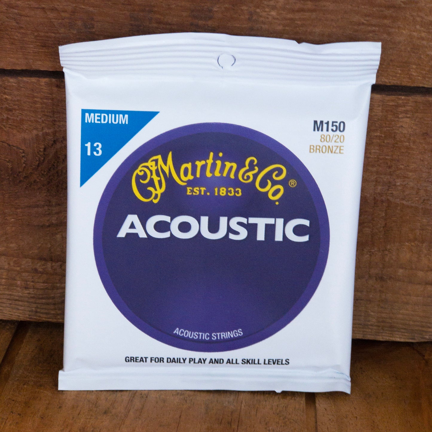 Martin Acoustic Strings Medium (.013-.056)