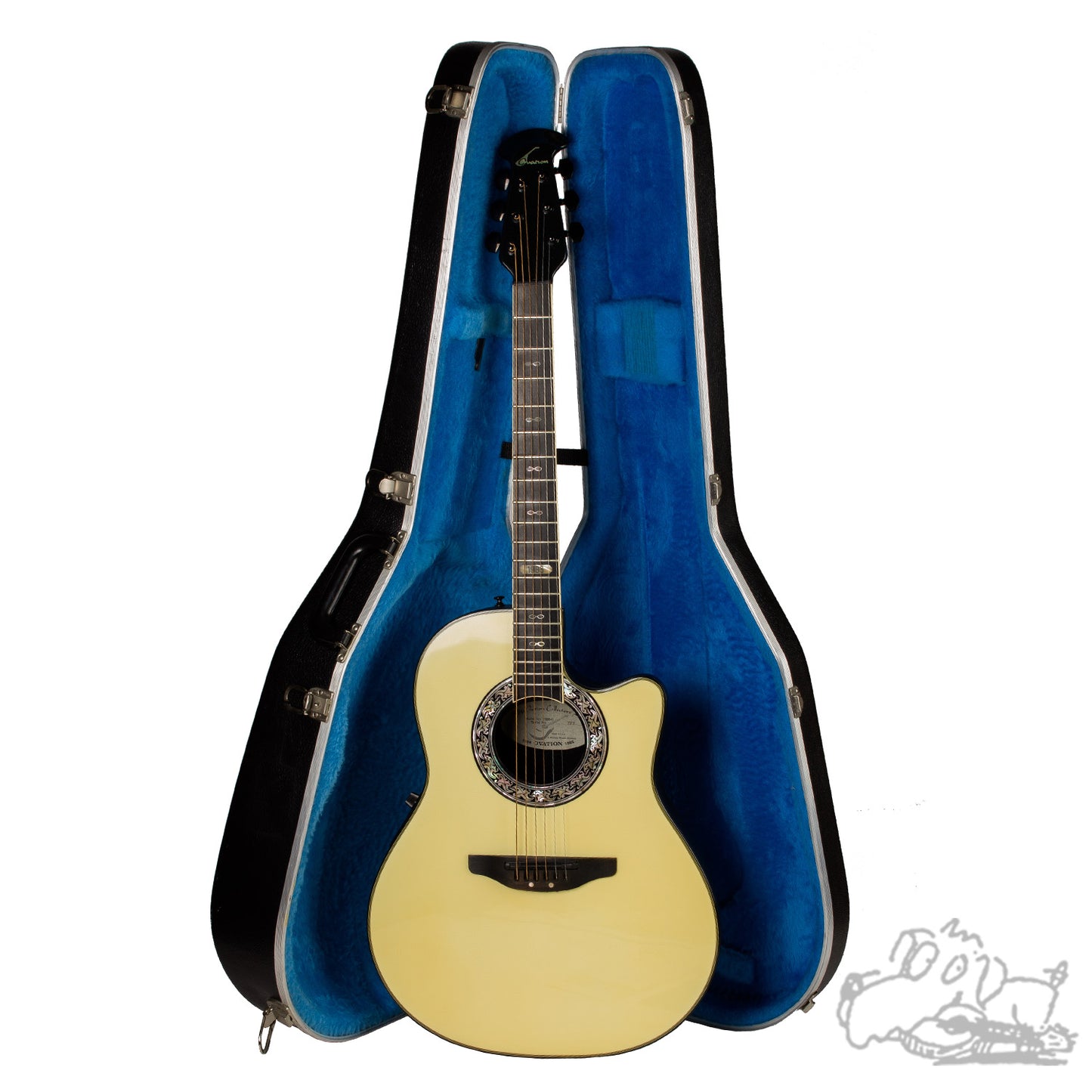 Previously Owned 1986 Ovation 20th Anniversary Model