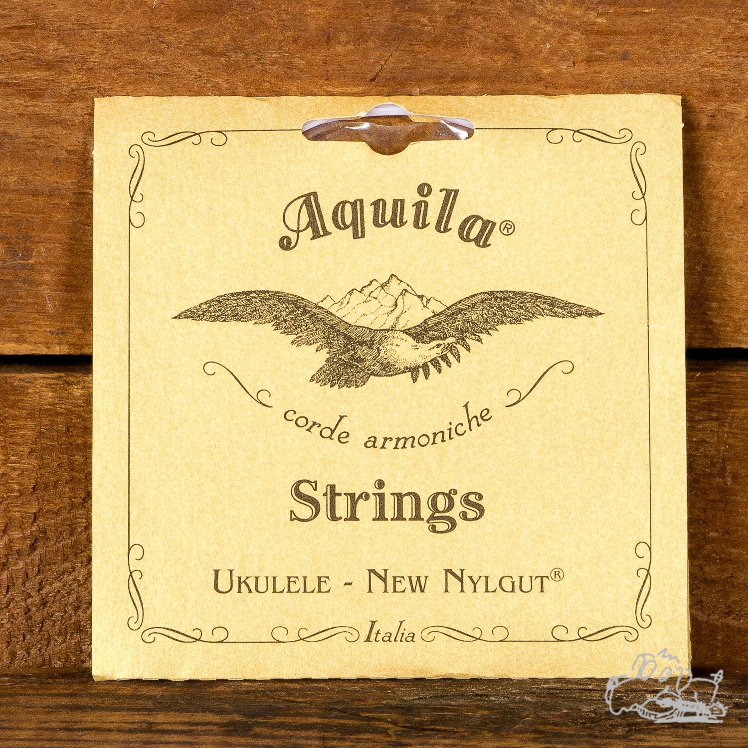 Aquila Baritone Ukelele Nylon Strings - Made in Italy - New Nylgut