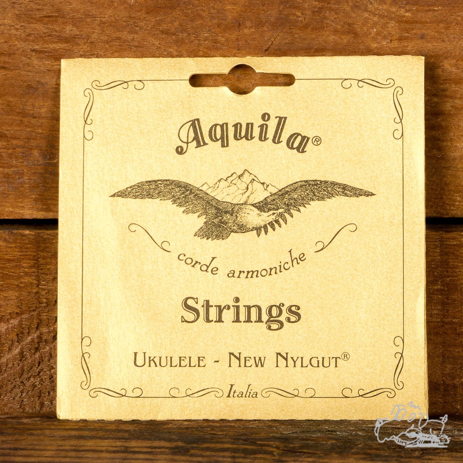 Aquila Concert Ukelele Nylon Strings - Made in Italy - New Nylgut