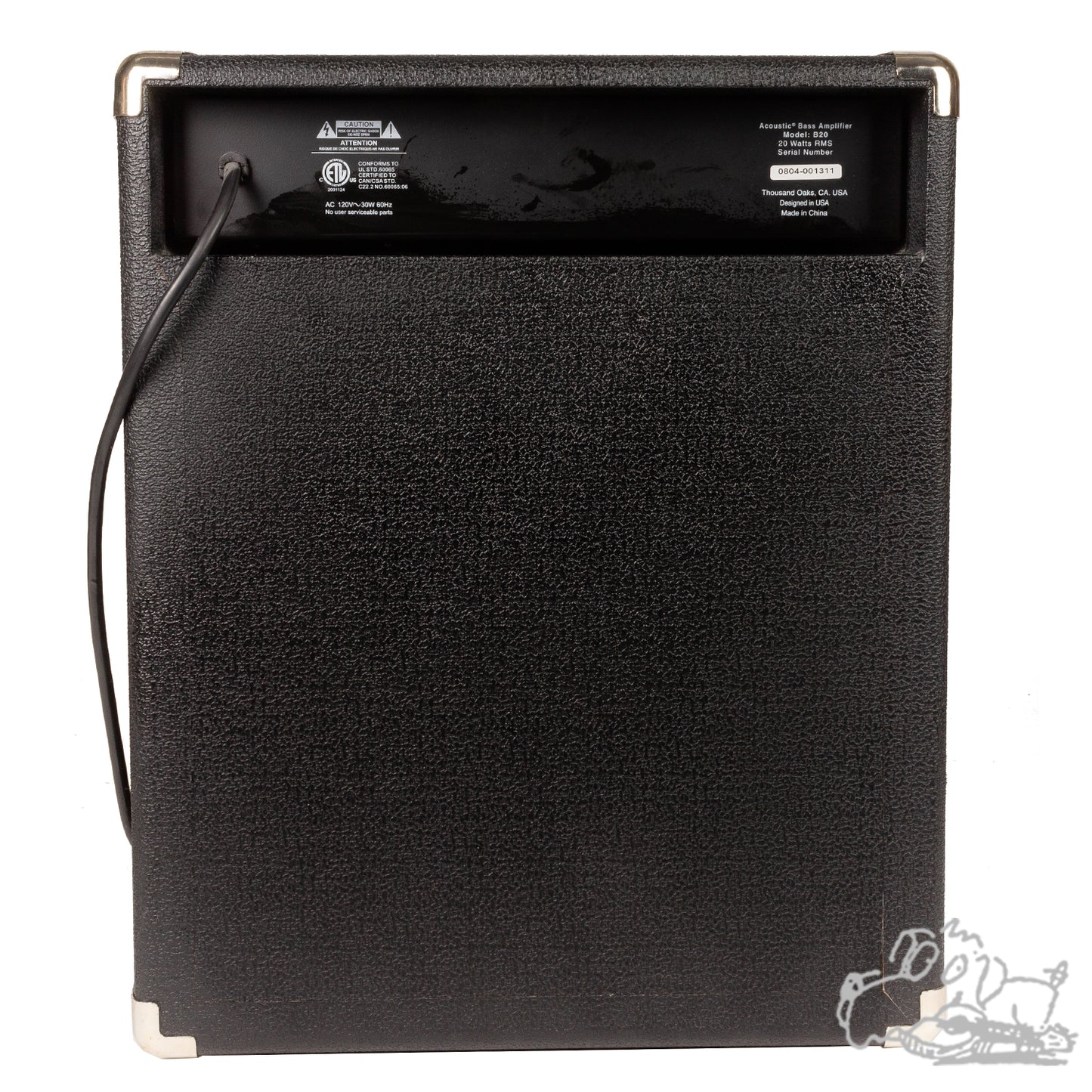Used Acoustic B20 Bass Amplifier