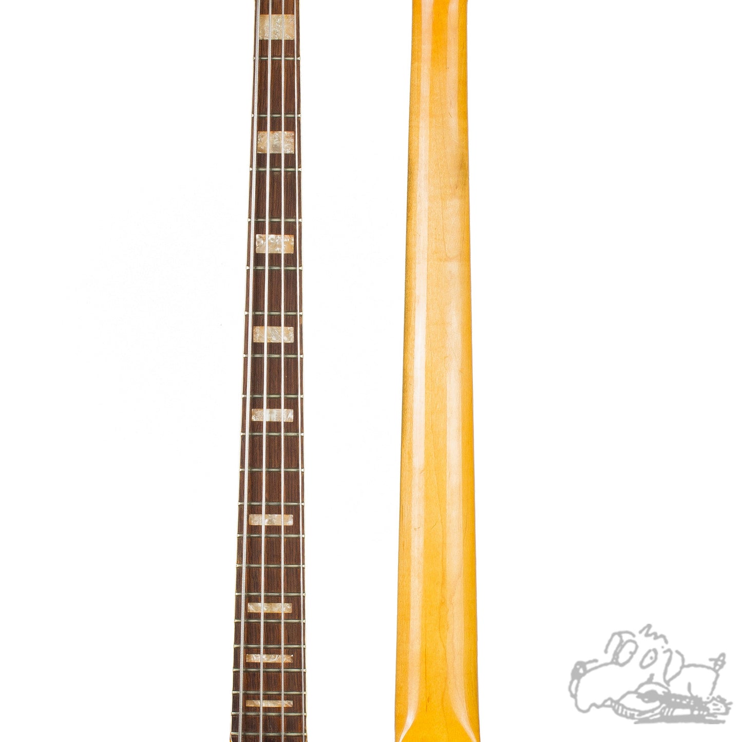 1966 Fender Jazz Bass in Sunburst