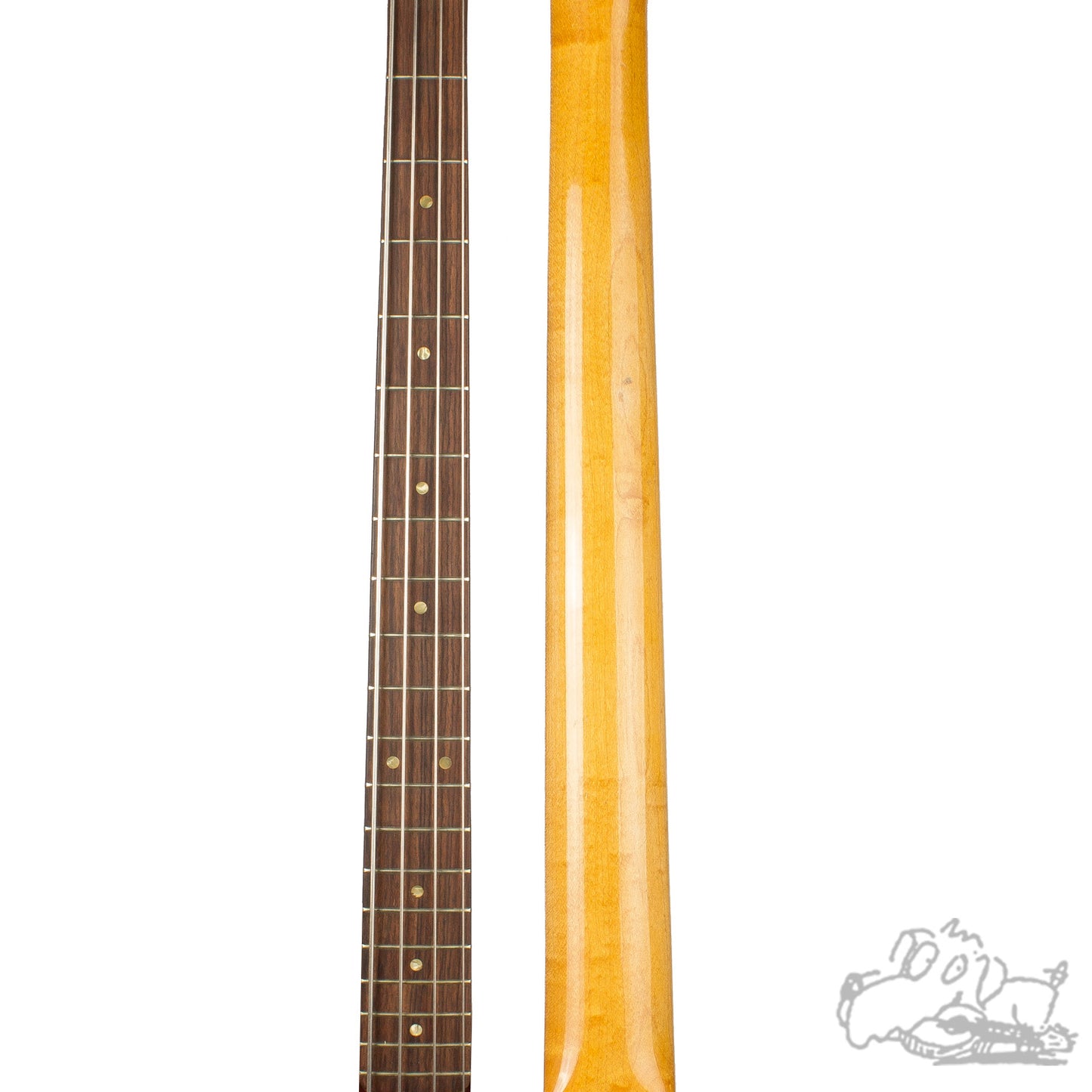 1966 Fender Precision Bass in 3 Tone Sunburst
