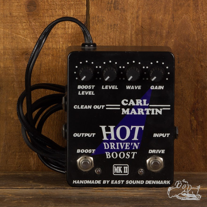Carl Martin Hot Drive'n Boost MK.II (Used)