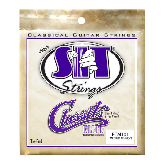 S.I.T. Classits Elite Medium Tension Classical Guitar Strings